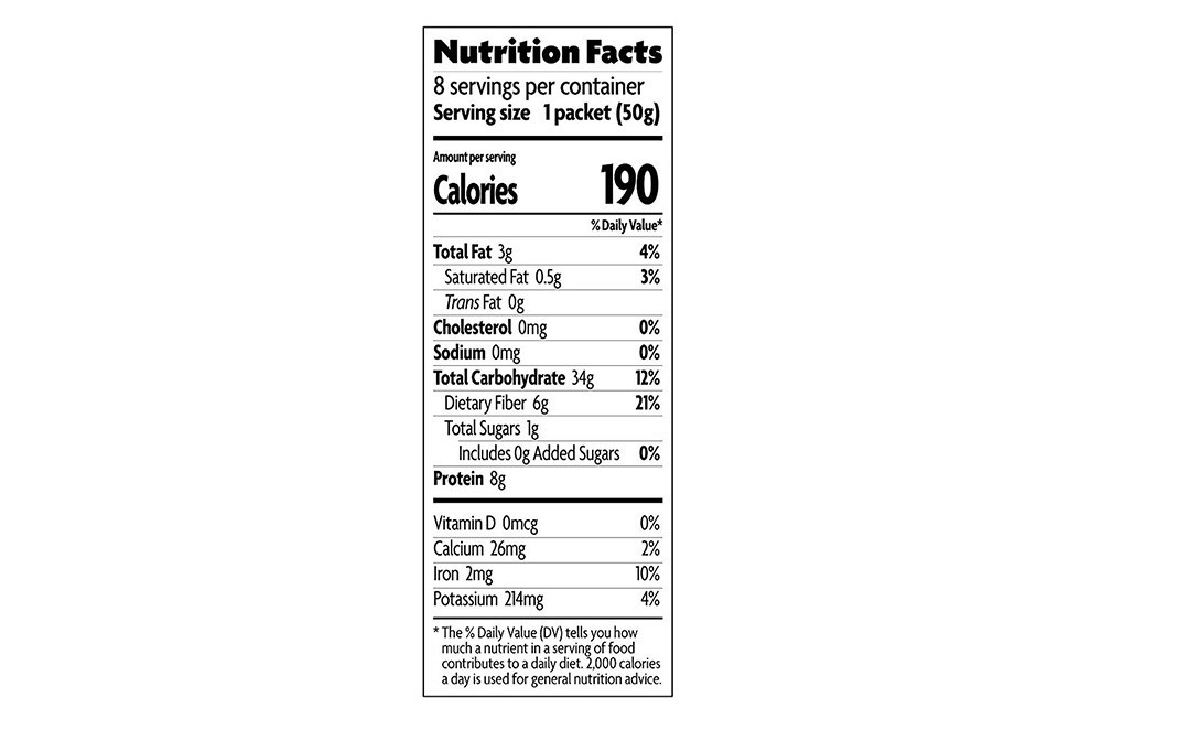 Nature's Path Organic Orginal Instant Oatmeal   Box  400 grams
